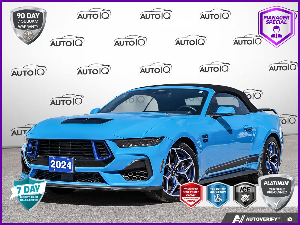 Ford Mustang GT Premium Convertible RWD 2024