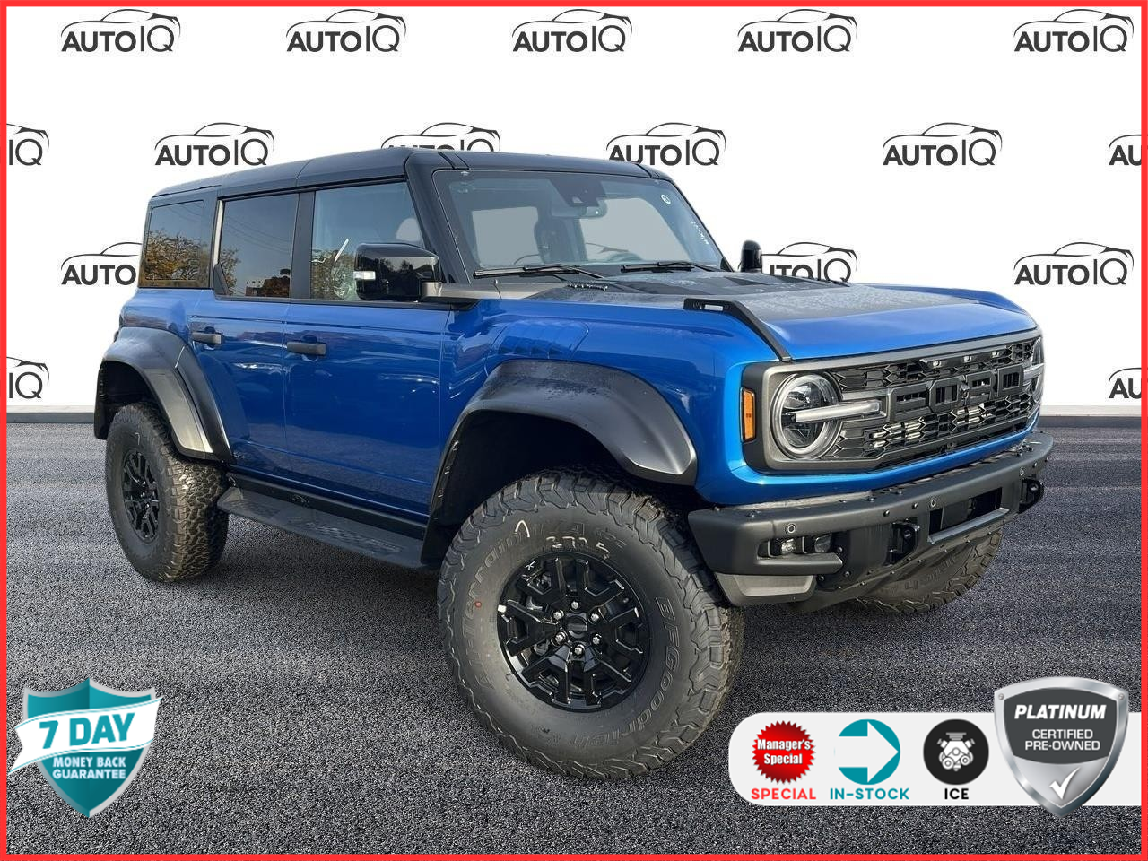 2024 Ford Bronco Raptor 4WD