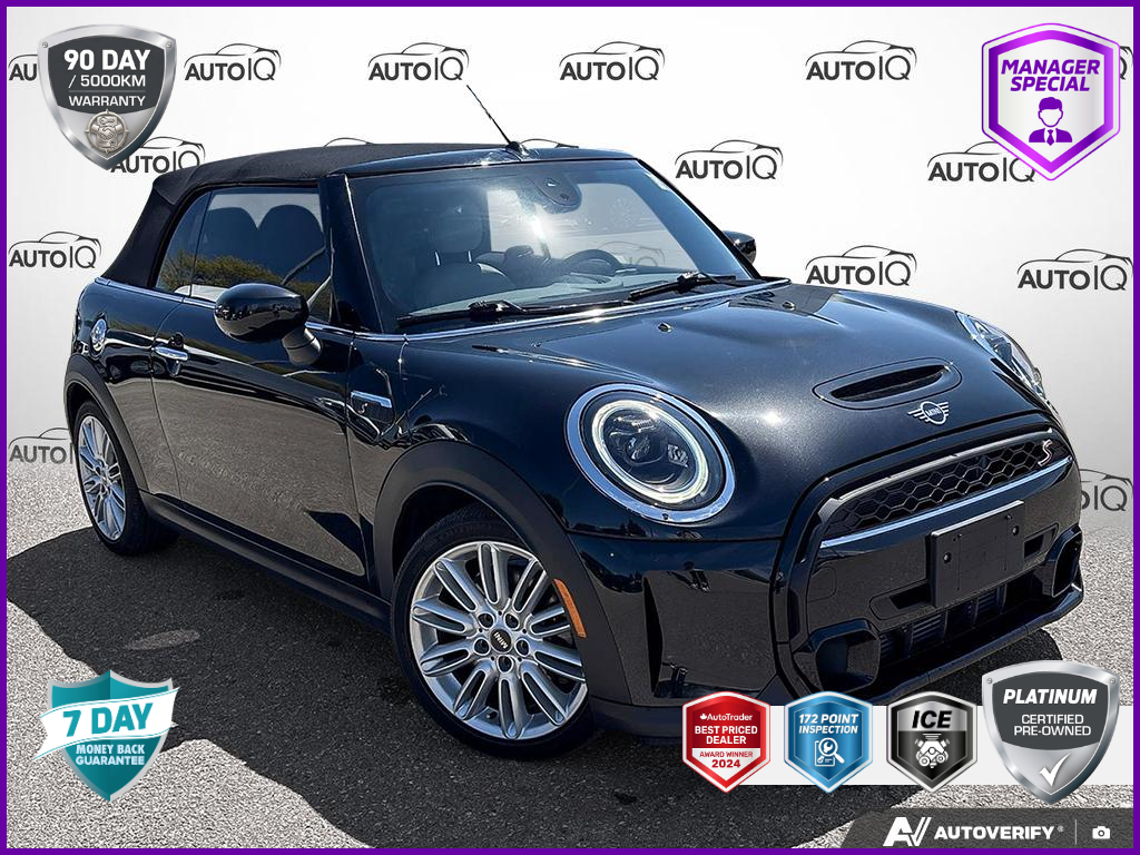 2023 MINI Cooper S Convertible FWD