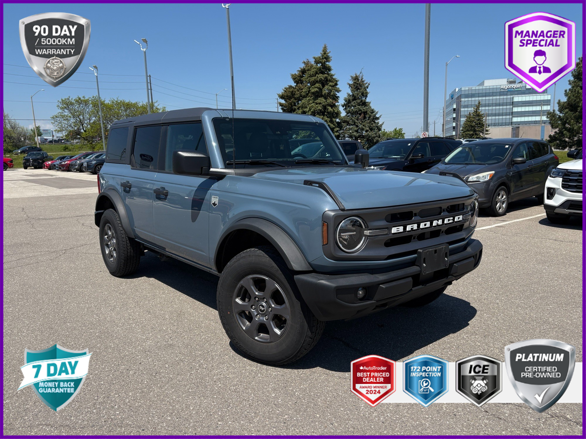 2024 Ford Bronco Big Bend 4-Door 4WD