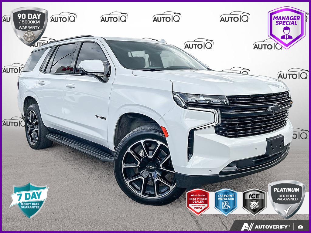 White 2023 Chevrolet Tahoe SUV / Crossover Four-Wheel Drive Automatic