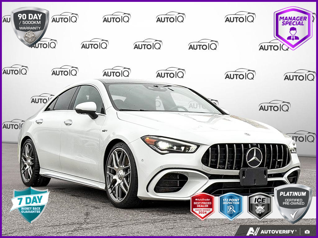 2021 Mercedes-Benz CLA AMG CLA 45 4MATIC