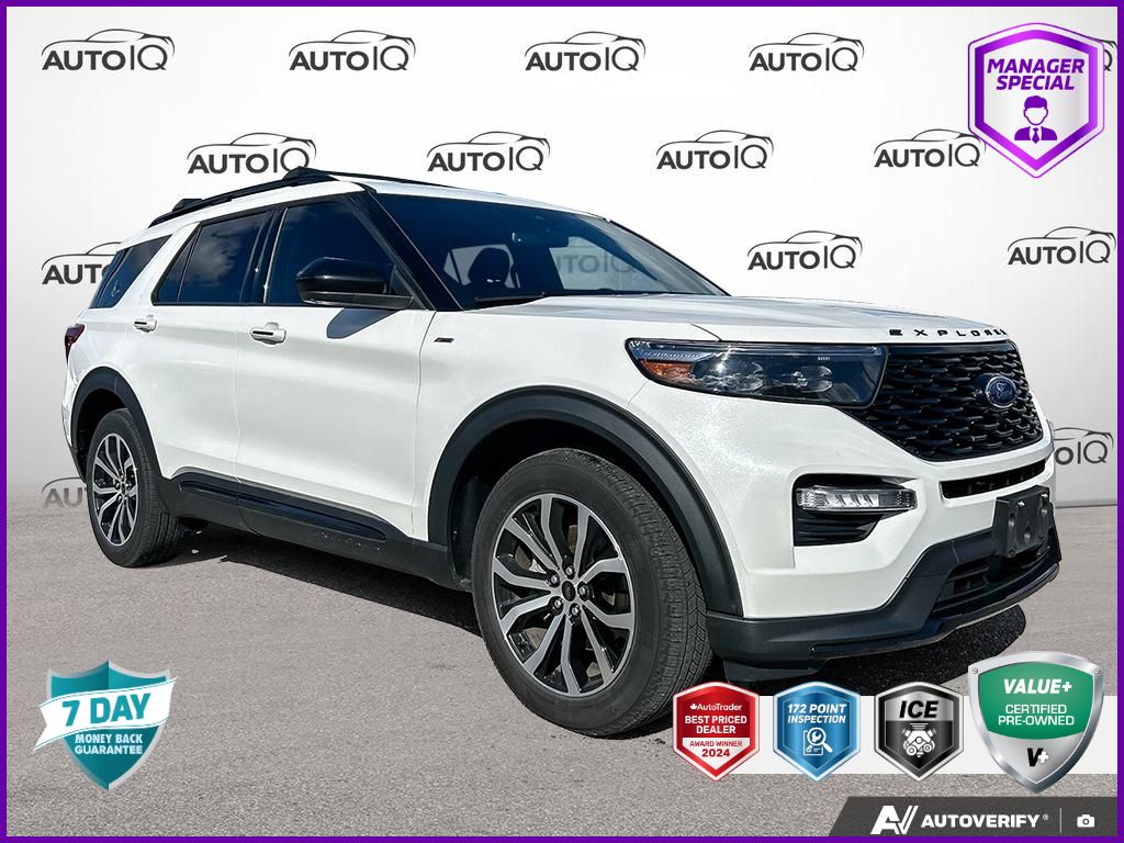 2022 Ford Explorer ST-Line AWD