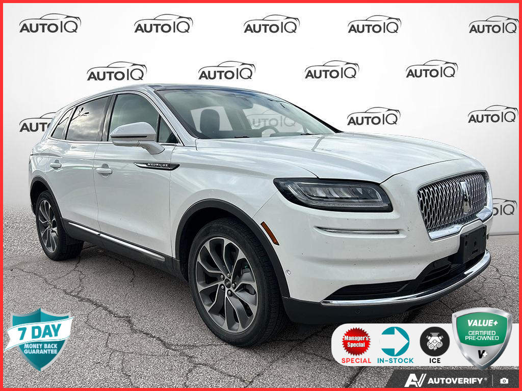 2022 Lincoln Nautilus Reserve AWD