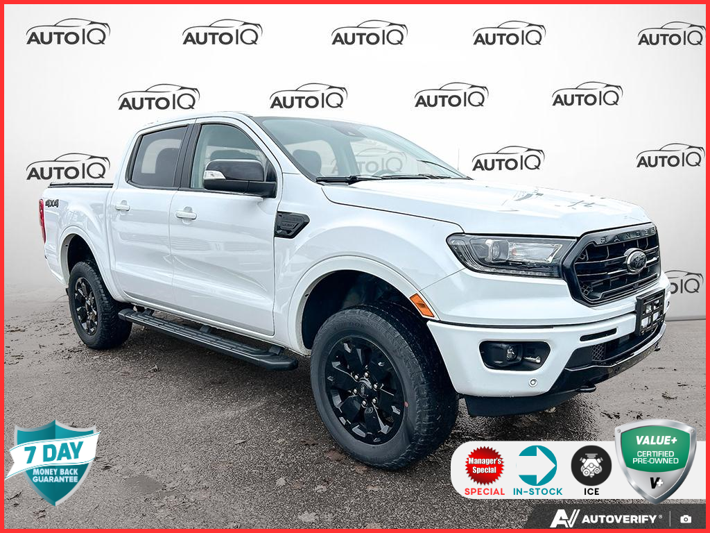 Ford Ranger Lariat SuperCrew 4WD 2023