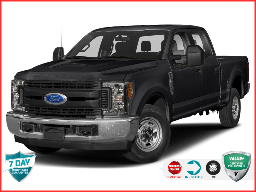 Ford F-250 Super Duty XLT Crew Cab 4WD 2019