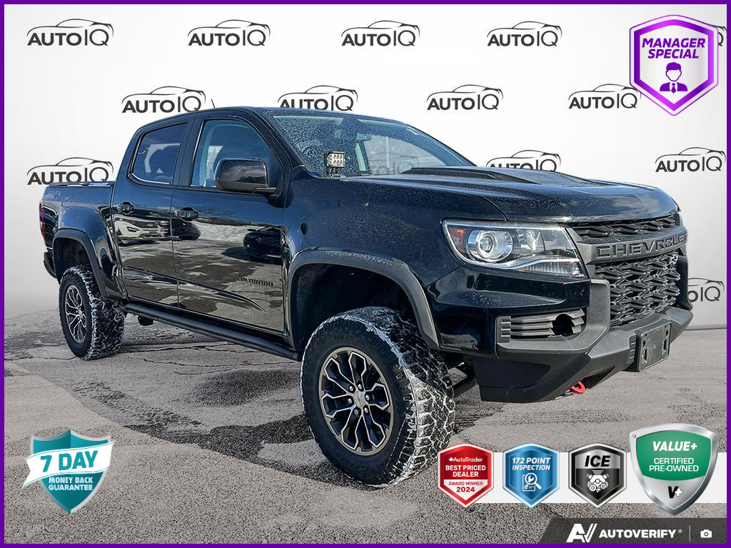Chevrolet Colorado ZR2 Crew Cab 4WD