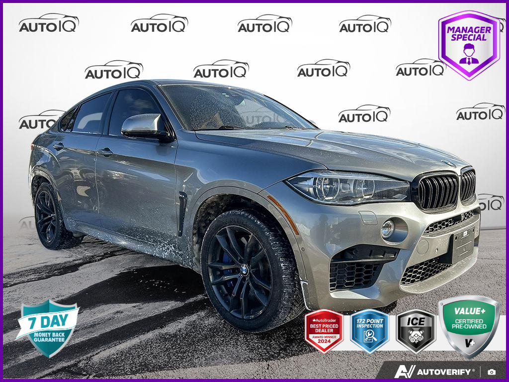 2019 BMW X6 M AWD