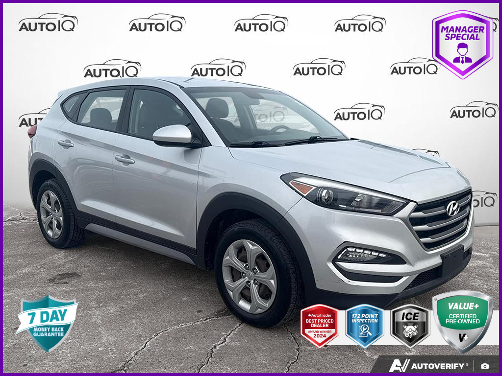 2018 Hyundai Tucson 2.0L SE AWD