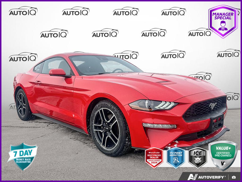 2021 Ford Mustang EcoBoost Coupe RWD
