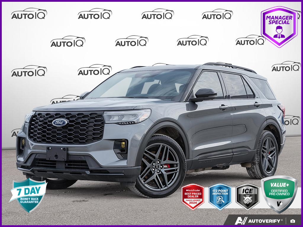 2025 Ford Explorer ST-Line AWD