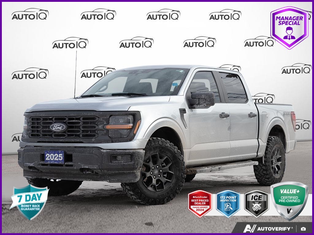 Ford F-150 STX 4dr SuperCrew 4WD 2025