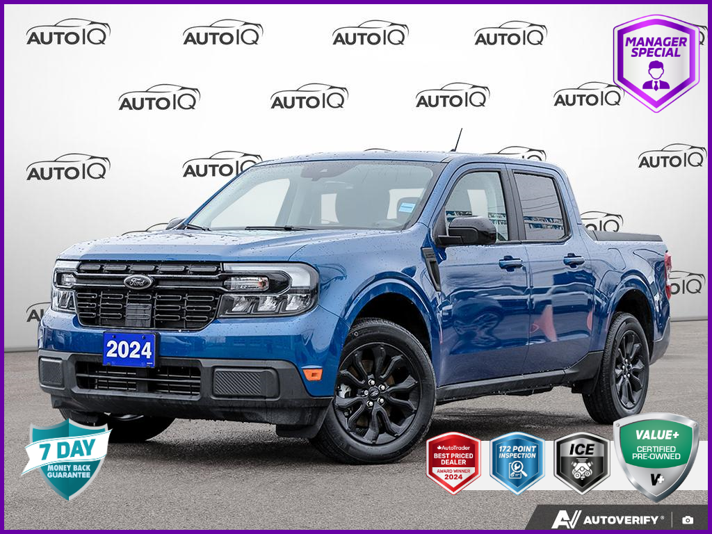 Ford Maverick Lariat SuperCrew AWD 2024