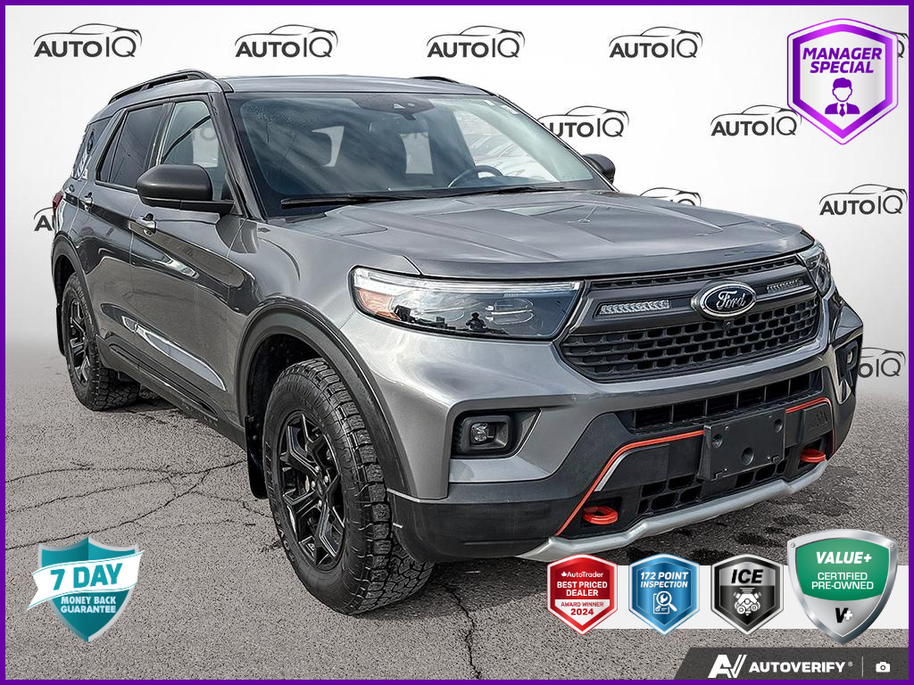Ford Explorer Timberline AWD 2022
