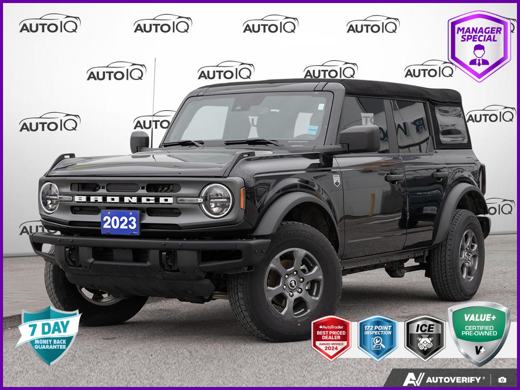 Ford Bronco Big Bend 4-Door 4WD 2023