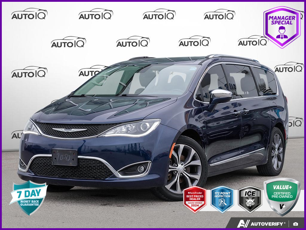2018 Chrysler Pacifica Limited FWD