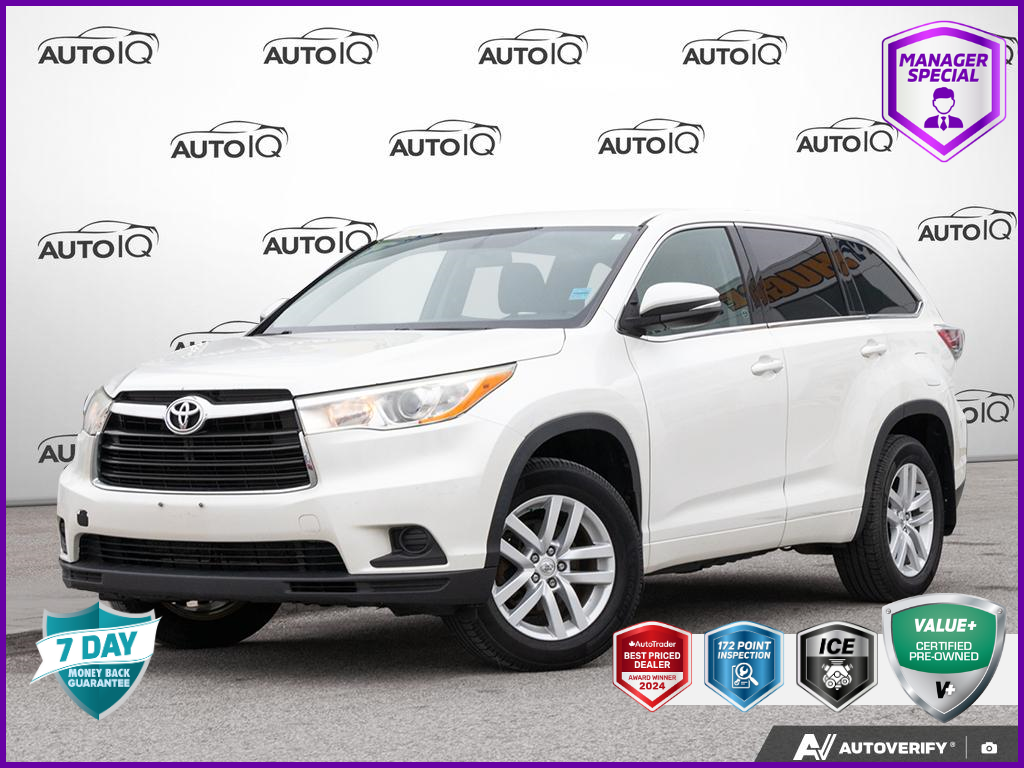 2015 Toyota Highlander LE AWD