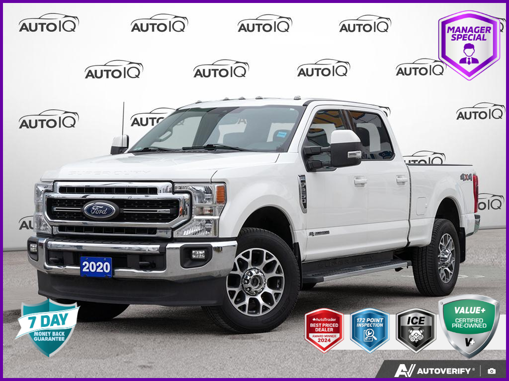 Ford F-250 Super Duty Lariat Crew Cab 4WD 2020