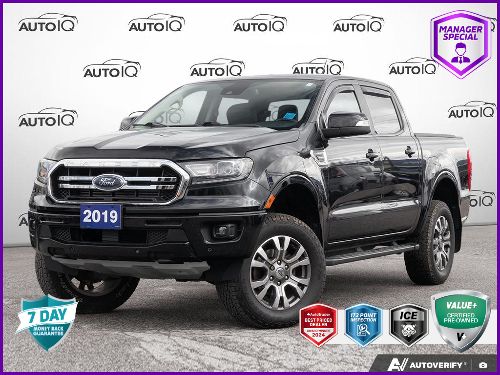 2019 Ford Ranger Lariat SuperCrew 4WD