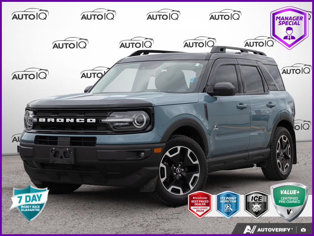 2023 Ford Bronco Sport Outer Banks AWD