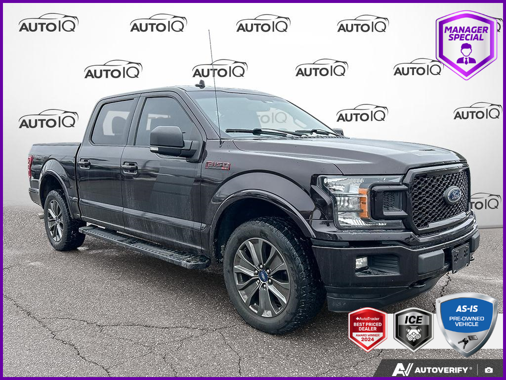 2018 Ford F-150 XLT SuperCrew 4WD