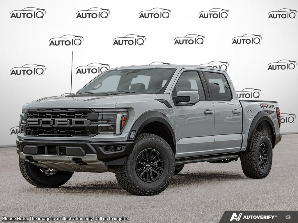 2025 Ford F-150 Raptor SuperCrew 4WD