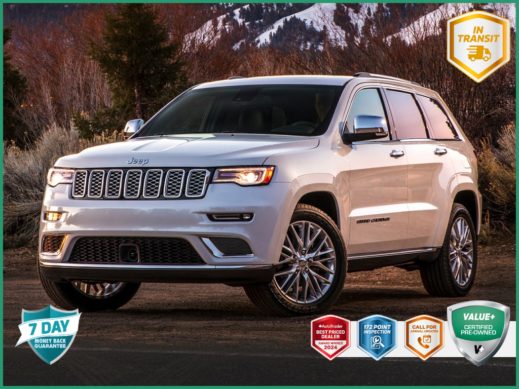 2020 Jeep Grand Cherokee Laredo 4WD
