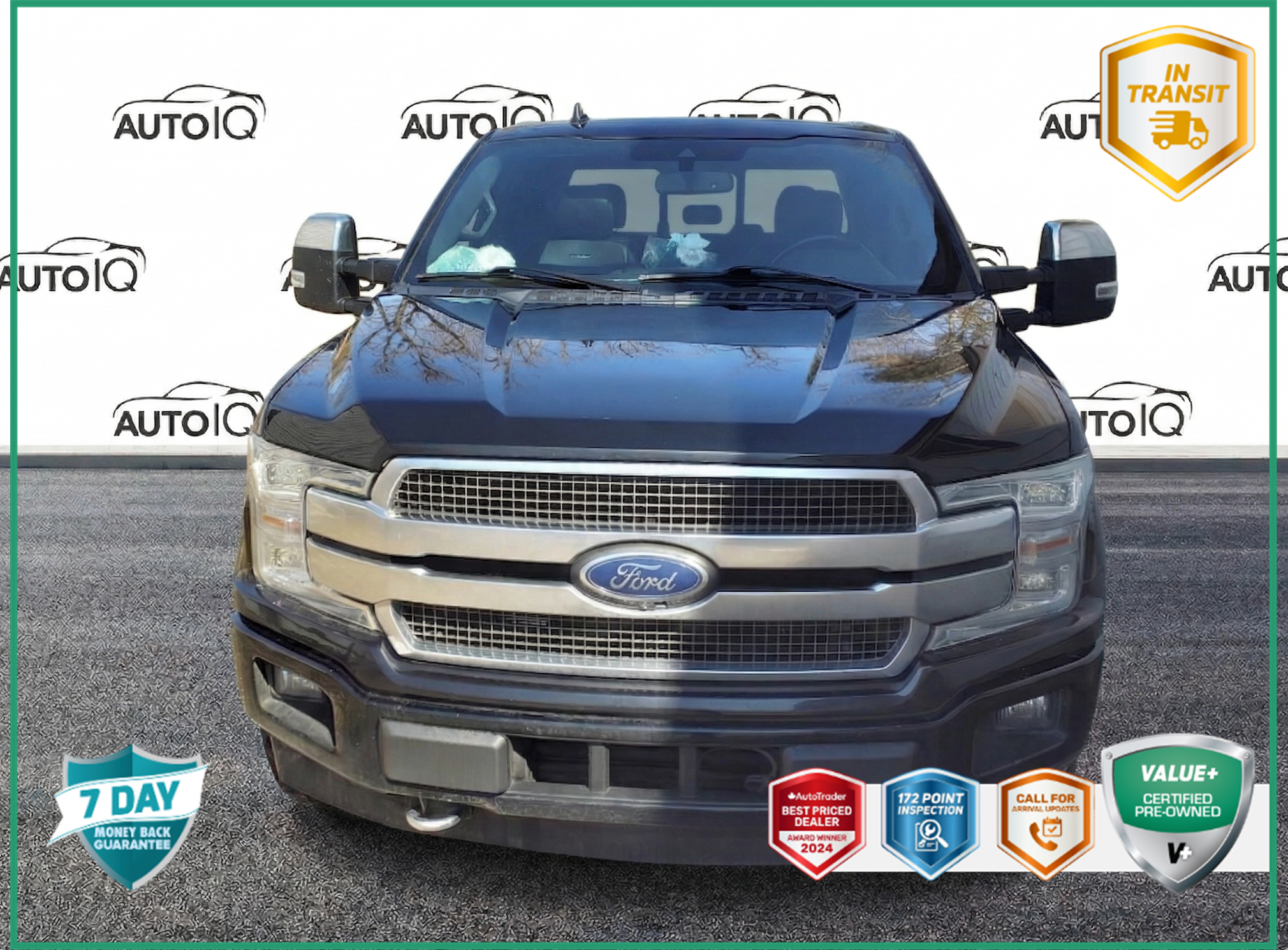 2020 Ford F-150 Platinum SuperCrew 4WD