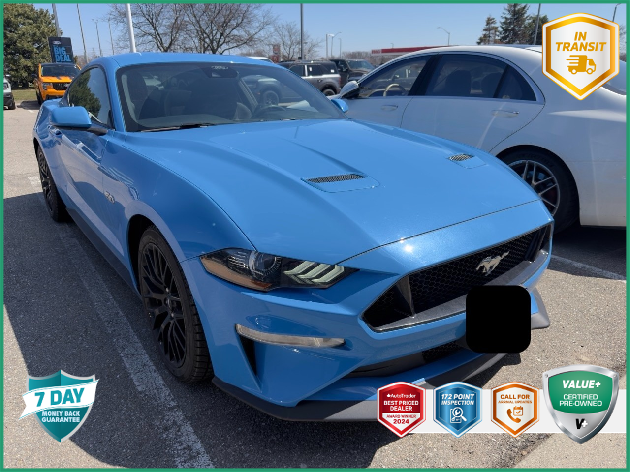 Ford Mustang GT Fastback RWD 2022