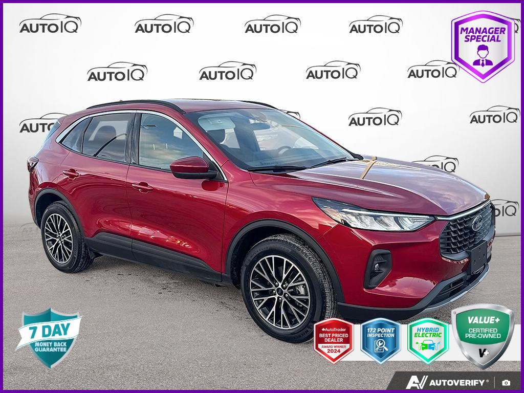 2023 Ford Escape Hybrid Plug-in FWD