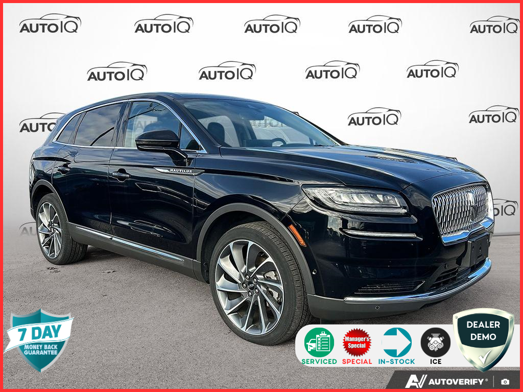 2022 Lincoln Nautilus Reserve AWD