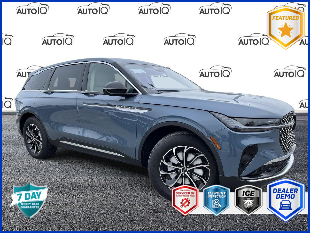 2025 Lincoln Nautilus Premiere AWD