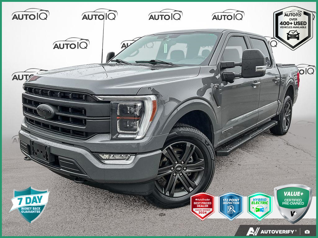 2021 Ford F-150 Lariat SuperCrew 4WD