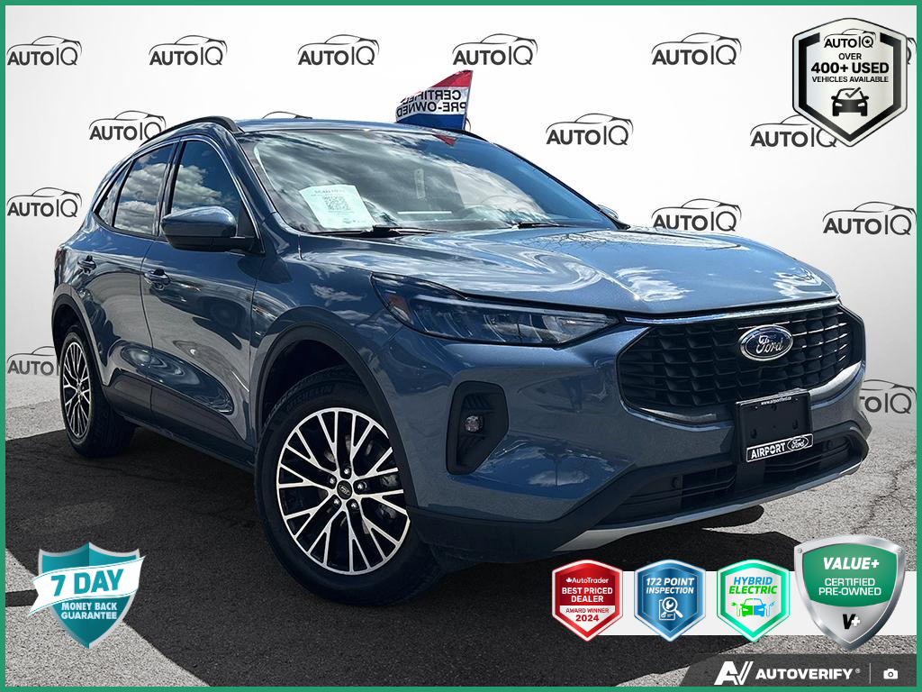 2024 Ford Escape Hybrid Plug-in FWD