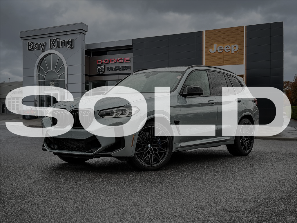 2022 BMW X3 M AWD
