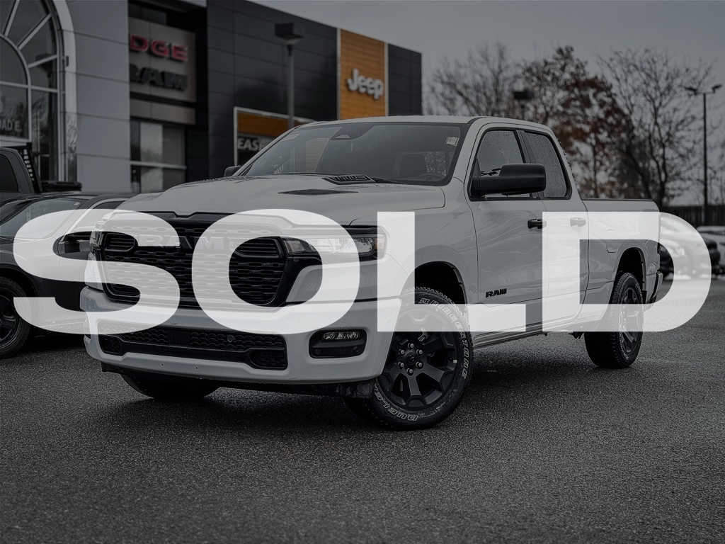 2025 RAM 1500 Tradesman Quad Cab 4WD
