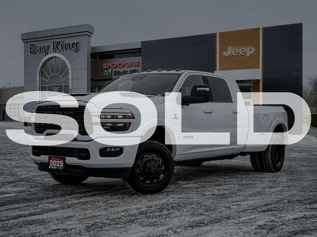2025 RAM 3500 Limited Mega Cab DRW 4WD