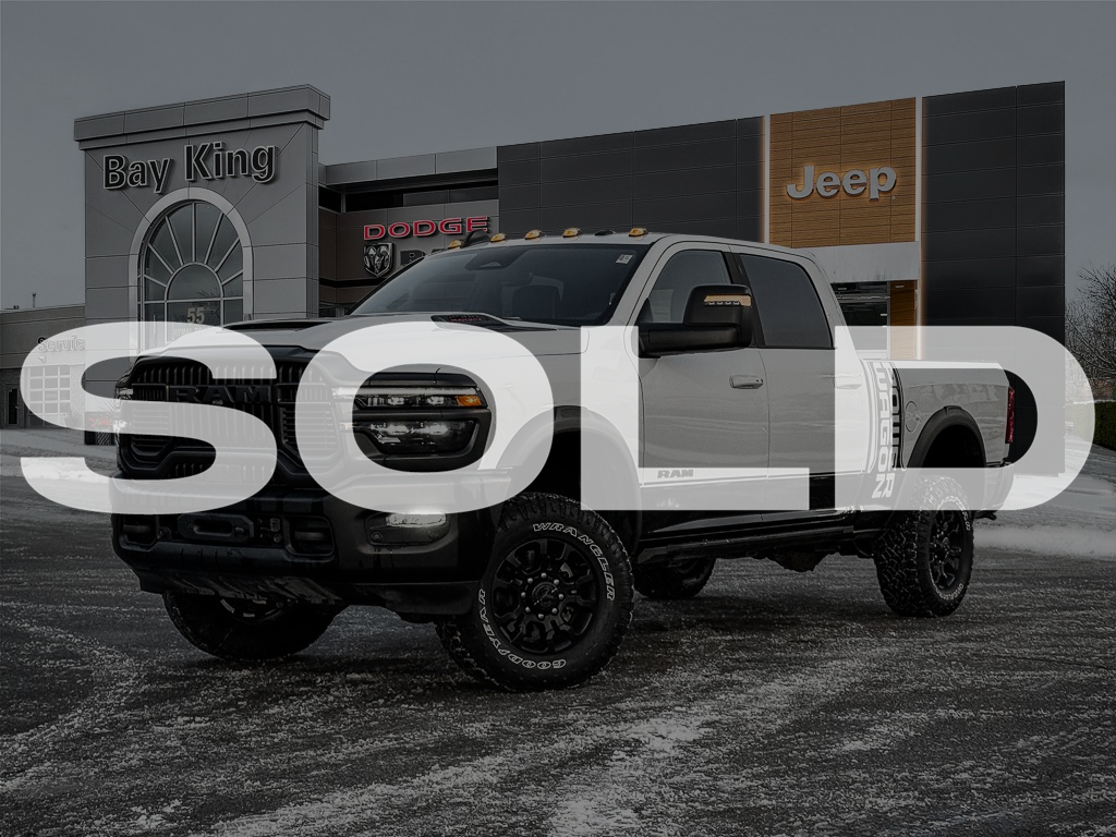 RAM 2500 Power Wagon Crew Cab 4WD 2025