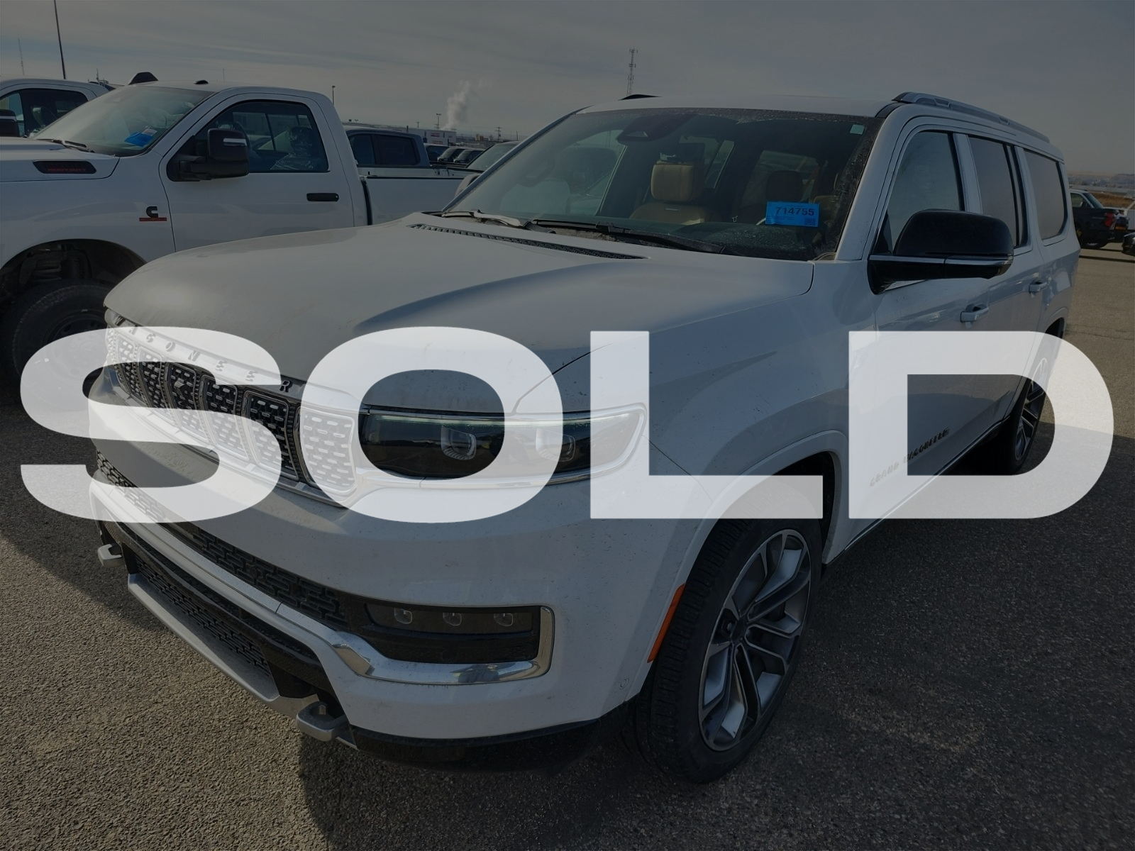 Jeep Grand Wagoneer L Series III 4WD 2025