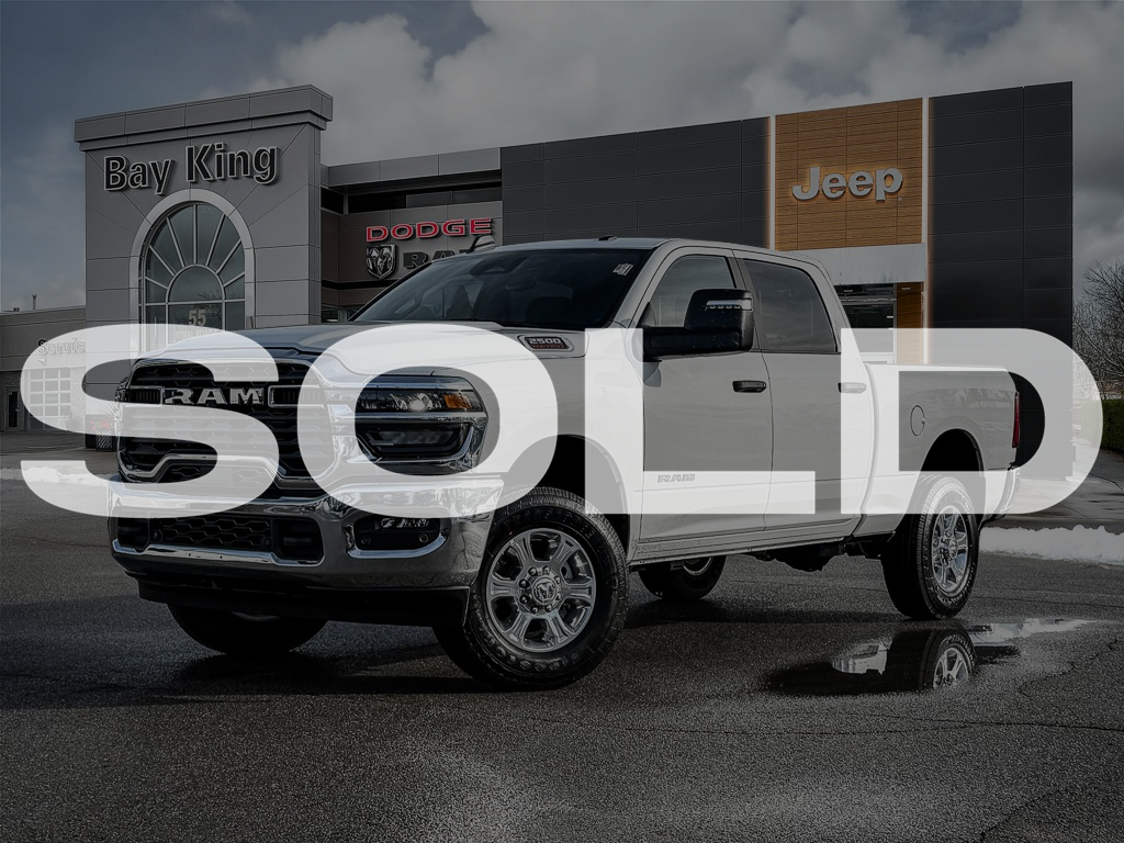 2025 RAM 2500 Big Horn Crew Cab 4WD