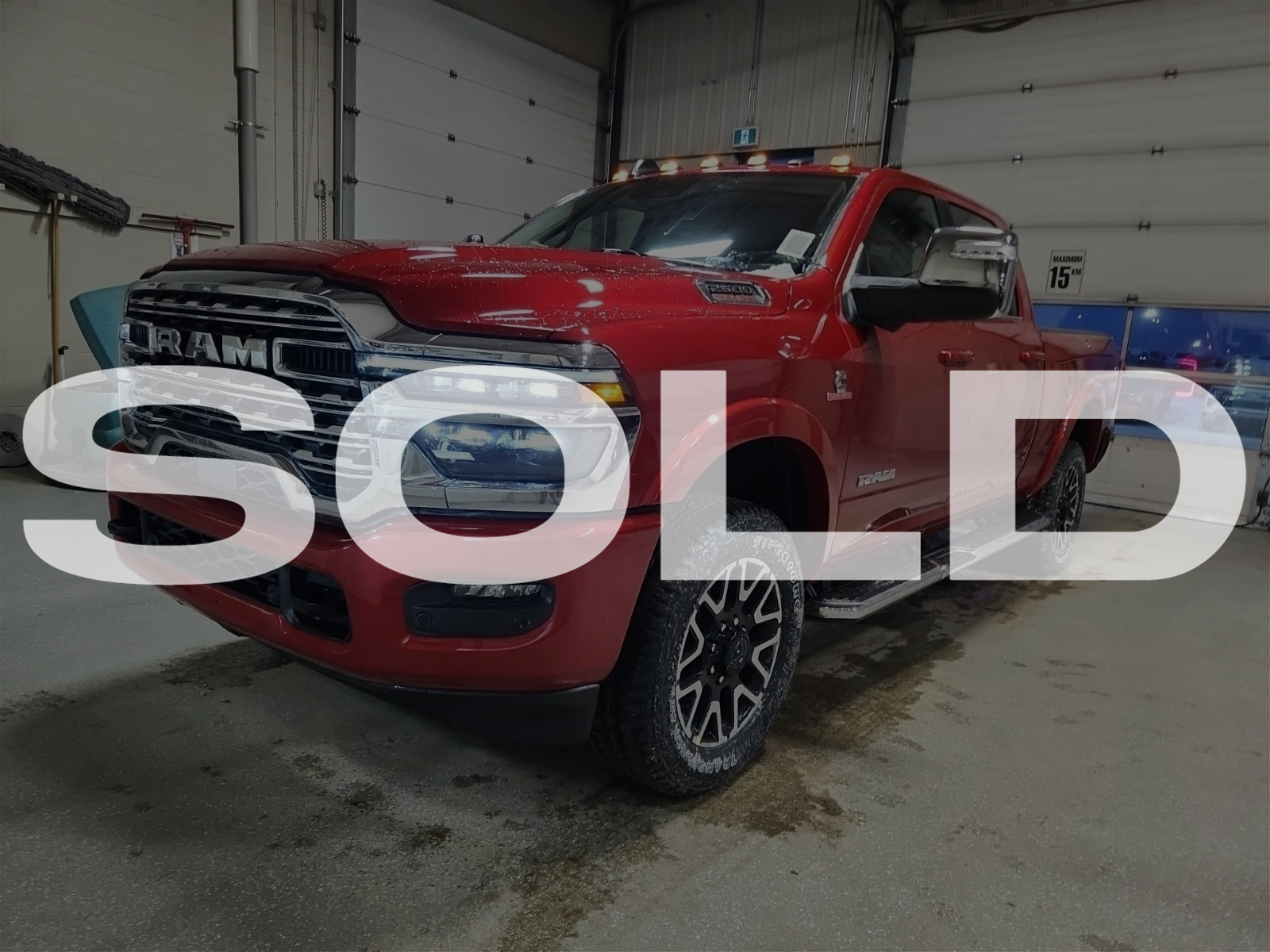 RAM 2500 Limited Crew Cab 4WD 2026