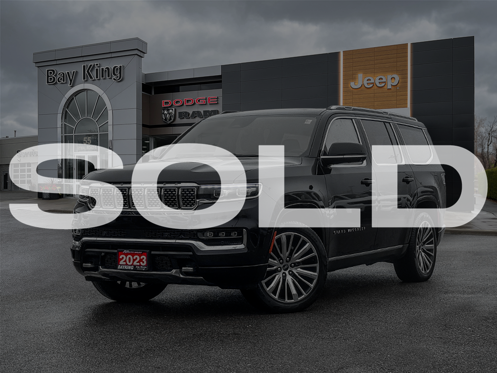 2023 Jeep Grand Wagoneer Series III 4WD