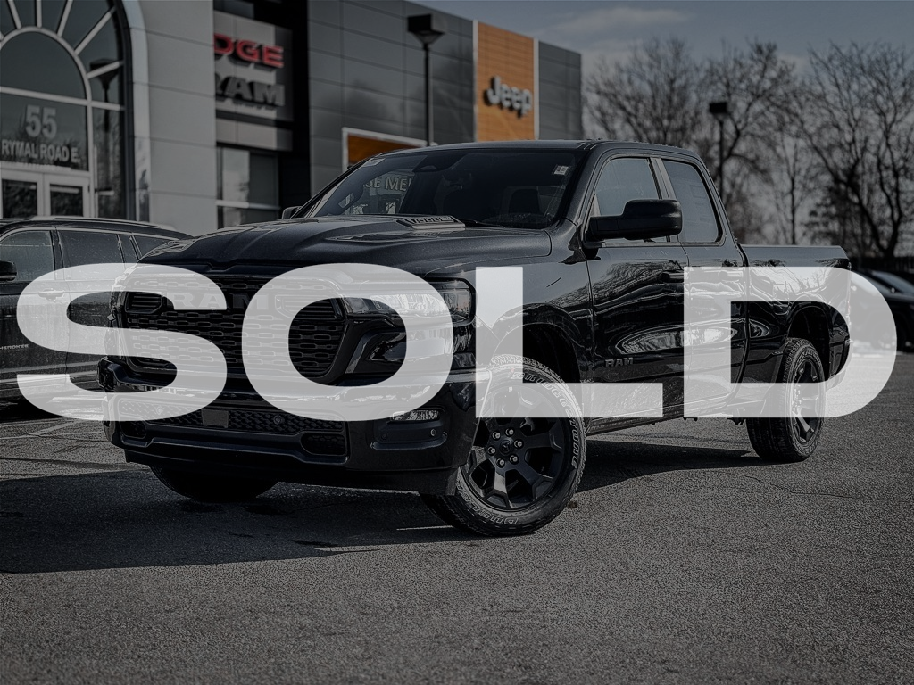 RAM 1500 Tradesman Quad Cab 4WD 2026