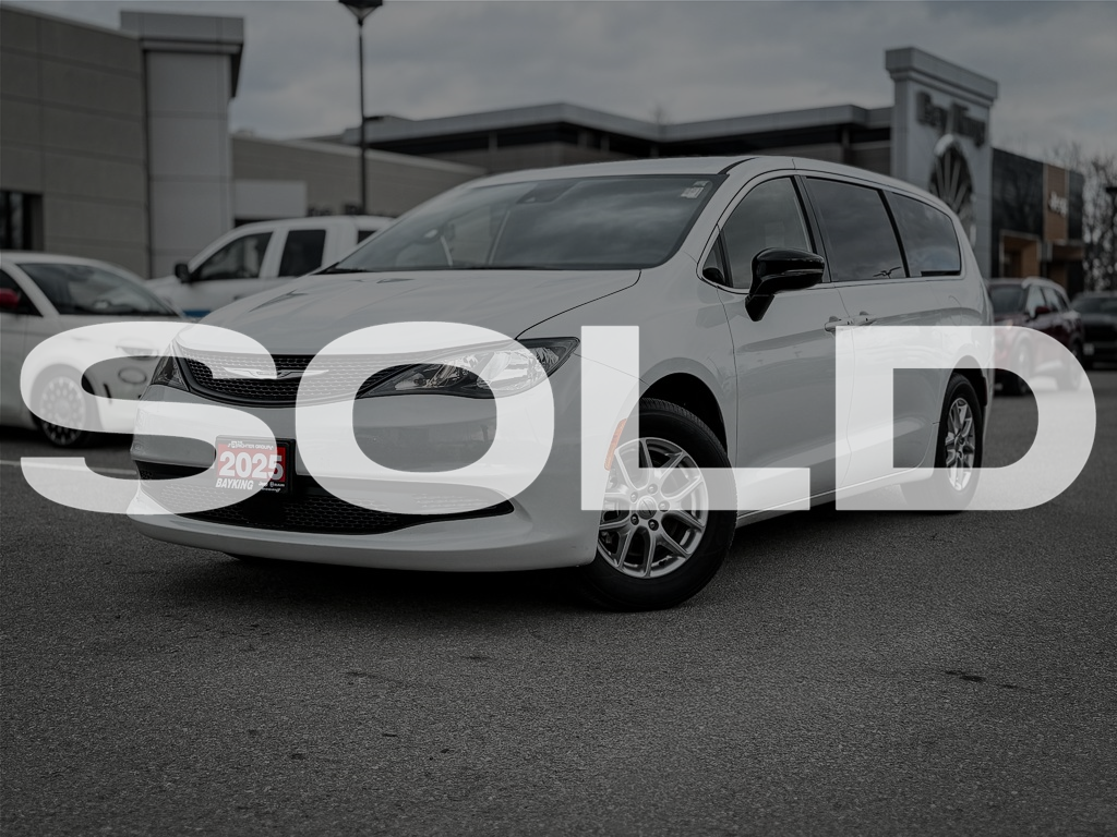 2025 Chrysler Grand Caravan SXT FWD