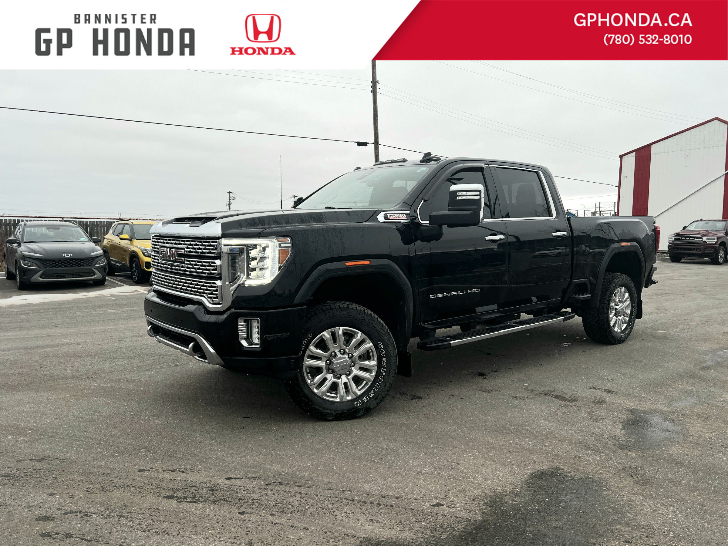 GMC Sierra 3500HD Denali Crew Cab 4WD