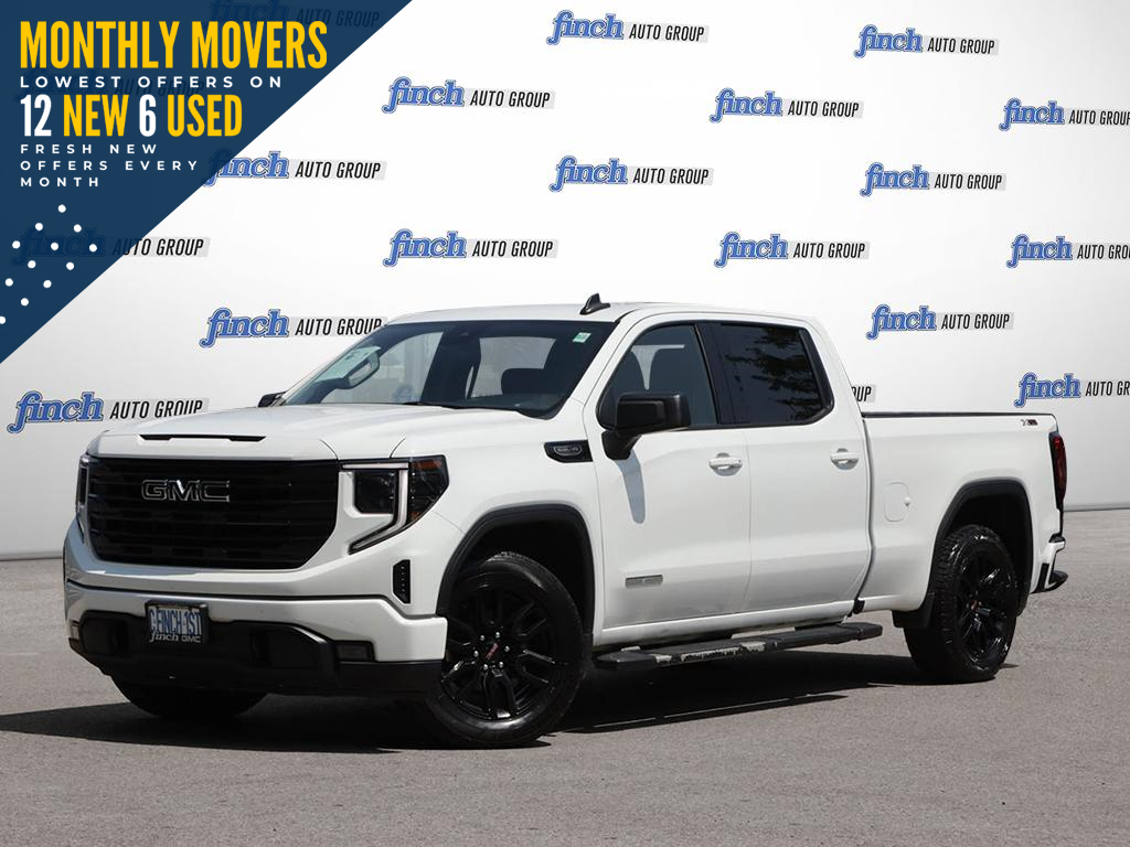 used 2023 GMC Sierra 1500 car, priced at $39,299