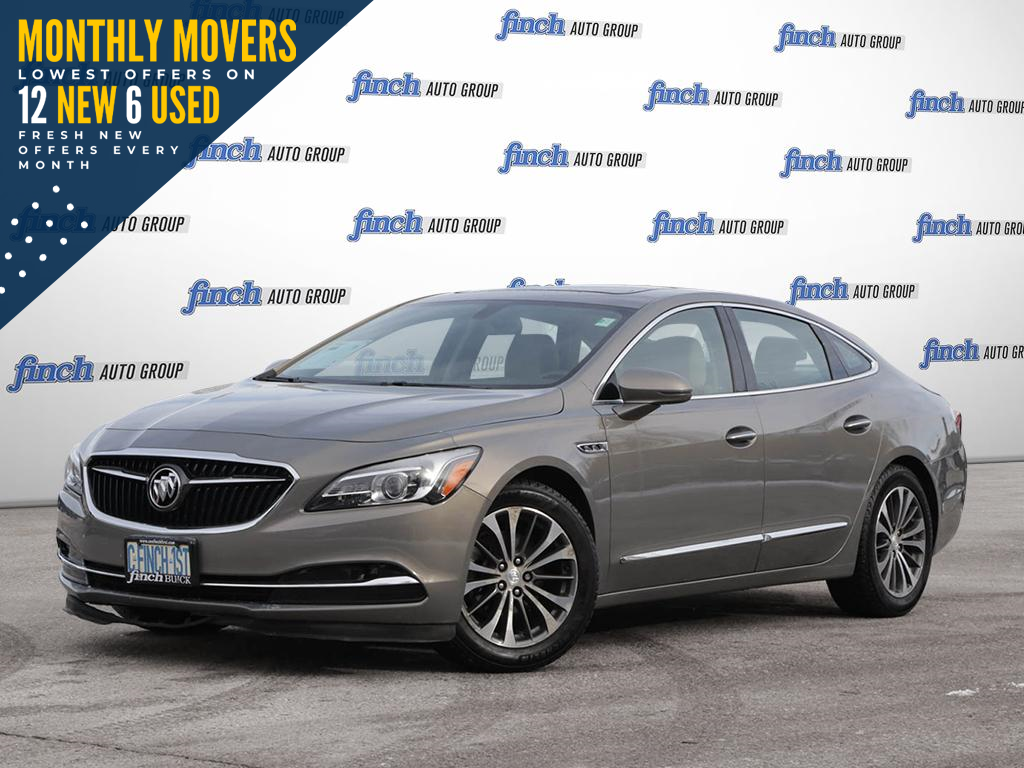 used 2017 Buick LaCrosse car, priced at $19,000