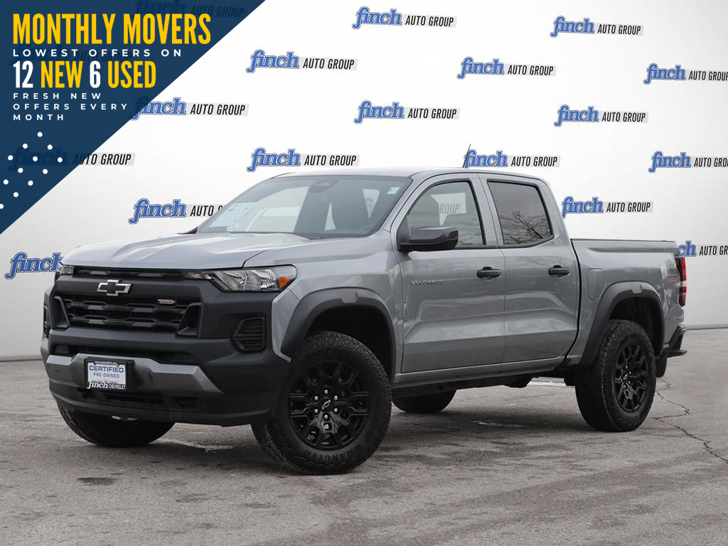 used 2025 Chevrolet Colorado car, priced at $48,500