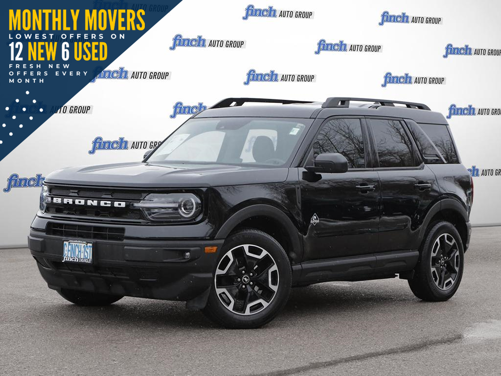 used 2022 Ford Bronco Sport car, priced at $27,499
