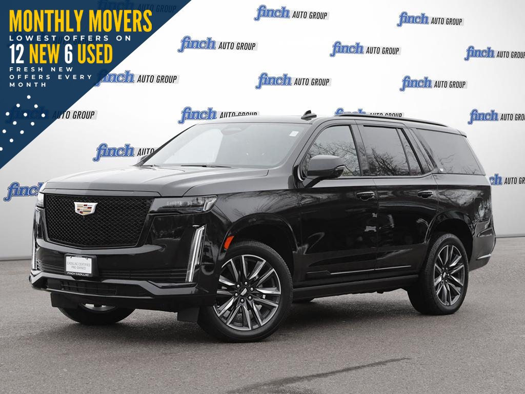 used 2023 Cadillac Escalade car, priced at $80,000